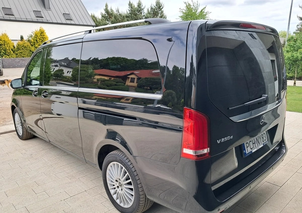 Mercedes-Benz Klasa V cena 139900 przebieg: 317000, rok produkcji 2018 z Chodzież małe 667